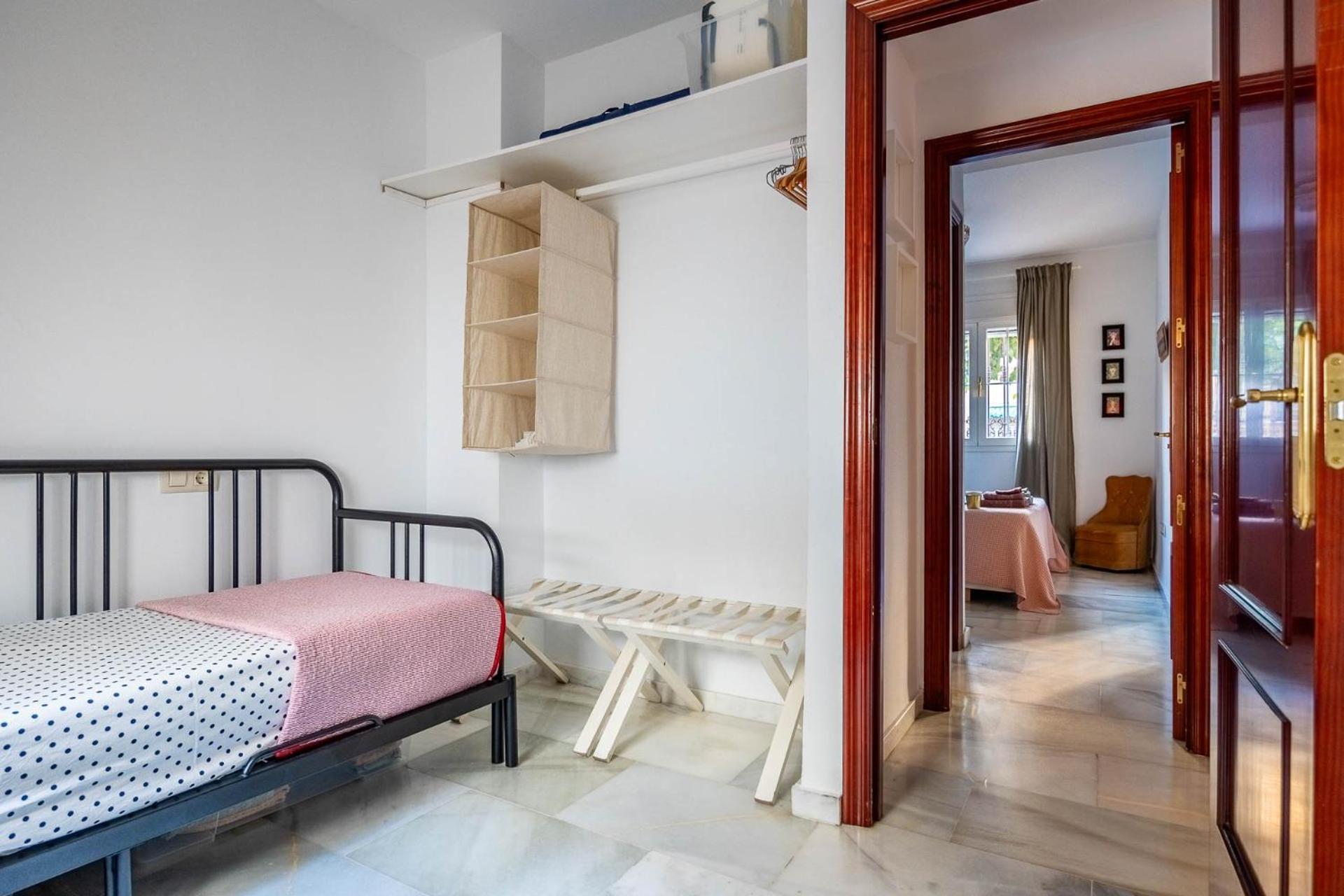 Piso Con Patio Privado Y Parking Nervion Sevilla Экстерьер фото